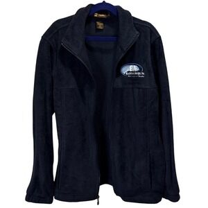 Harriton Youth L 14 16 Fleece Zip Up Jacket E.M. Machine Design Inc.